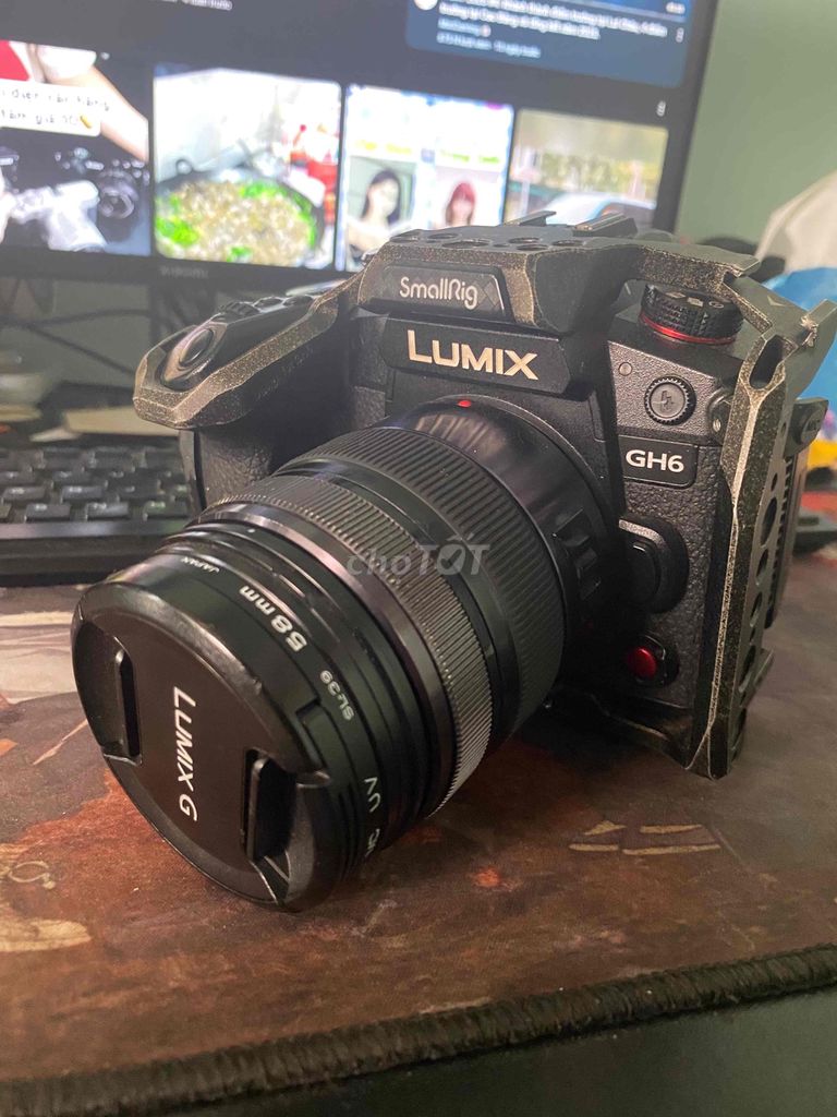 Comboo Lumix GH6 + Lumix 12-35 f2.8 mark I. Mua bán Máy ảnh, Máy quay tại Quận Thanh Khê Đà Nẵng được đăng bởi Quang hình 1