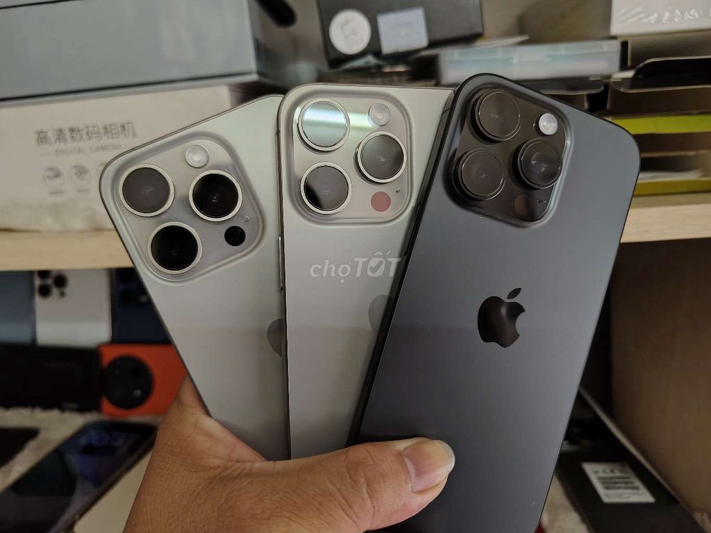 iPhone 16 Pro quốc tế zin chuẩn. Mua bán Điện thoại tại Quận Tân Phú Tp Hồ Chí Minh được đăng bởi LUCKY SHOP hình 1