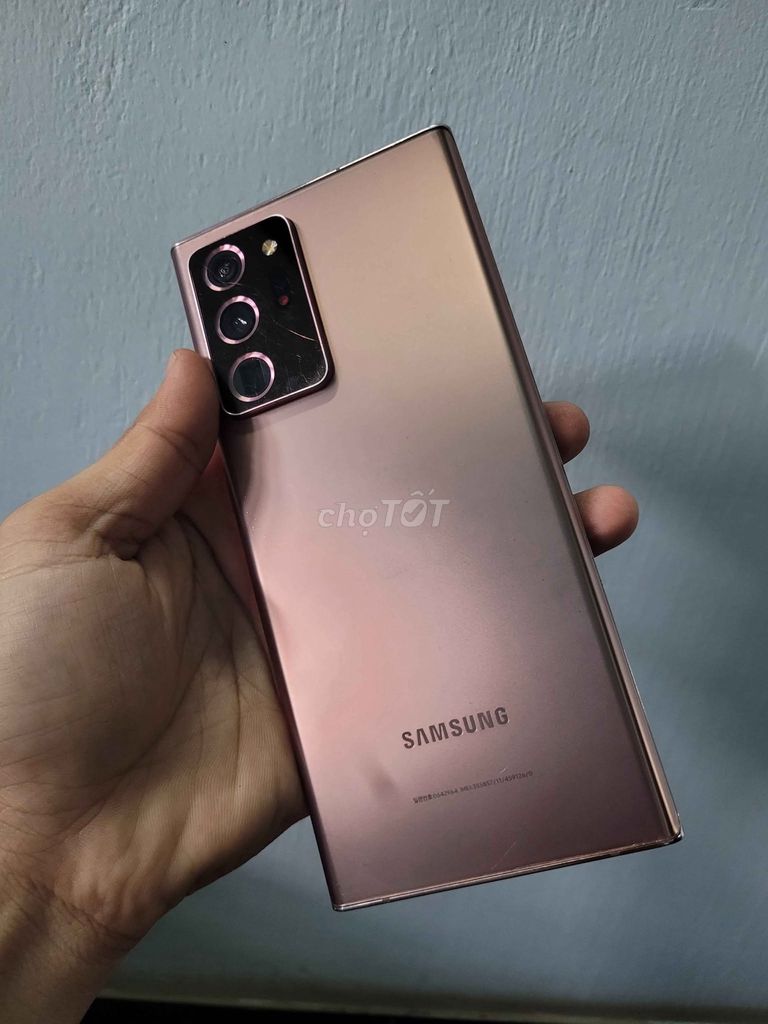 Samsung Note 20 Ultra 12GB/256GB Đồng. Mua bán Điện thoại tại Huyện Côn Đảo Bà Rịa - Vũng Tàu được đăng bởi Hội Đồ Điện Tử hình 1