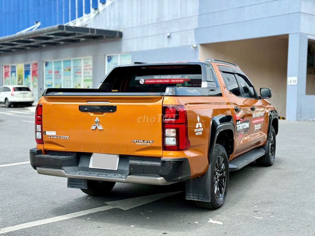 Mitsubishi Triton 2024 Athlete 4×4 AT - 13000 km. Mua bán Ô tô tại Quận Bình Thạnh Tp Hồ Chí Minh được đăng bởi XE MỚI VÀ QUA SỬ DỤNG CHÍNH HÃNG hình 9