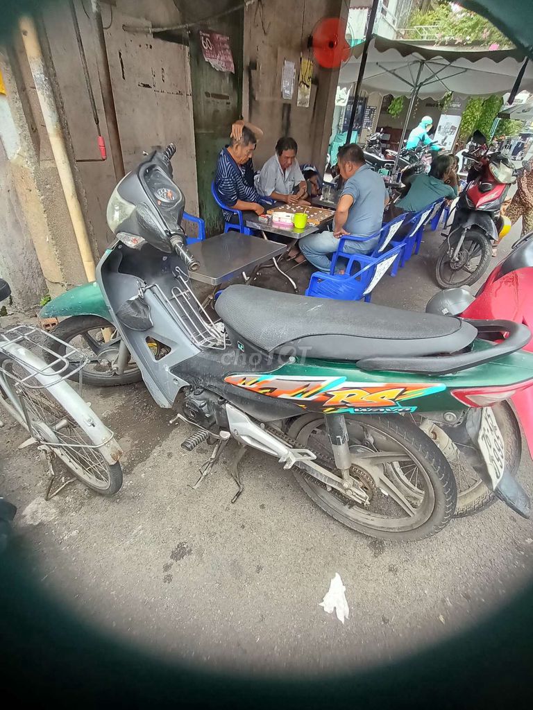 Wave máy mạnh cũ theo năm tháng. Mua bán Xe máy tại Quận 4 Tp Hồ Chí Minh được đăng bởi Trang hình 2