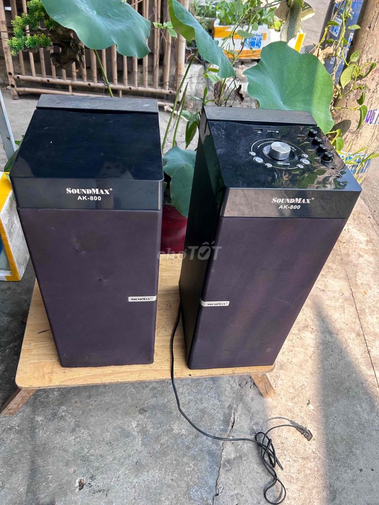 Loa vi tính Bluooth Sunmax Ak 800. Mua bán Tivi, Âm thanh tại Thành phố Thủ Đức Tp Hồ Chí Minh được đăng bởi Hưng  hình 1