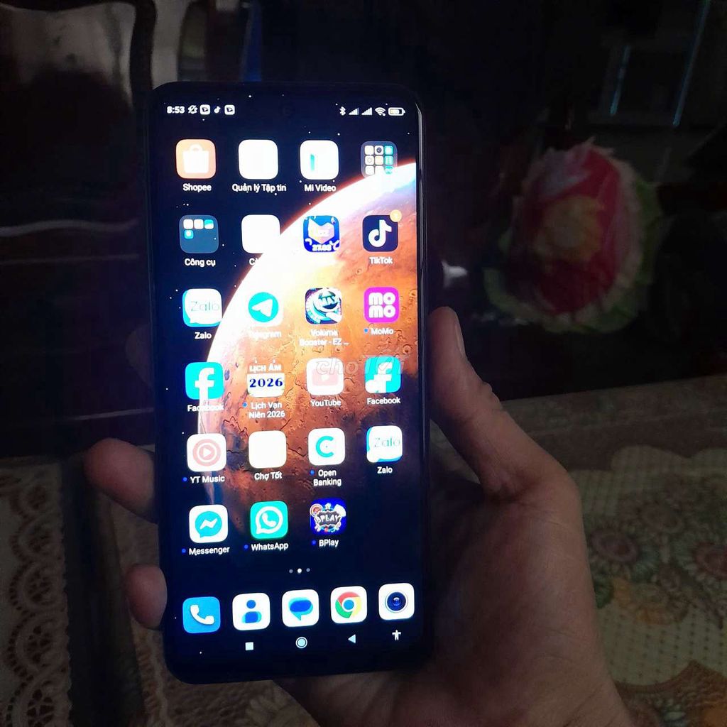  Redmi Note 9 Pro 6GB/64GB nguyên zin có đổi . Mua bán Điện thoại tại Thành phố Long Xuyên An Giang được đăng bởi MINH KIỆT  hình 1