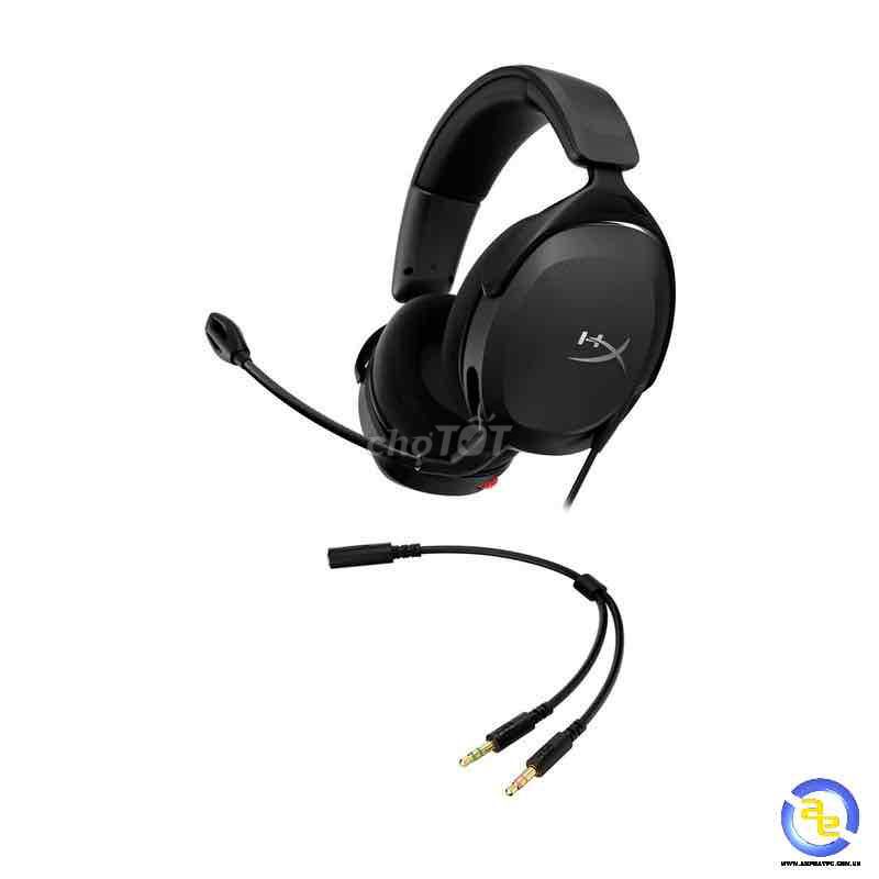 Tai nghe gaming HyperX Stringcore 2 Đen Mới. Mua bán Tivi, Âm thanh tại Quận Sơn Trà Đà Nẵng được đăng bởi Anh Vũ hình 1