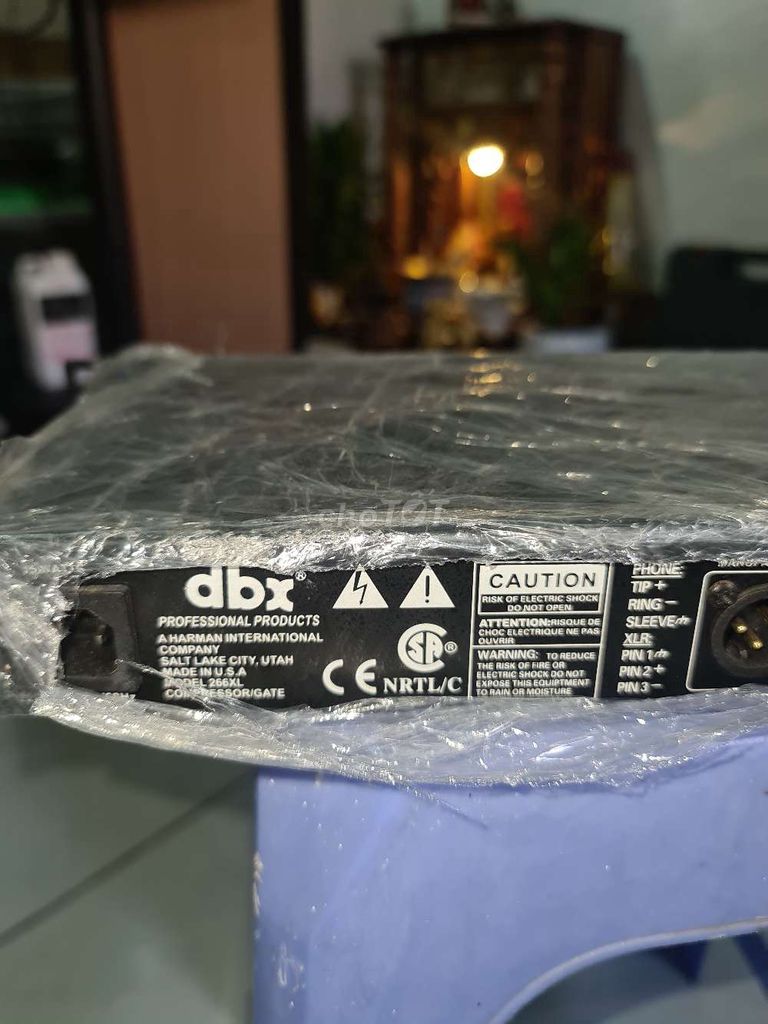 Đầu nén tiếng dbx 266xl Đen. Mua bán Tivi, Âm thanh tại Thành phố Thủ Đức Tp Hồ Chí Minh được đăng bởi Kháng  hình 1