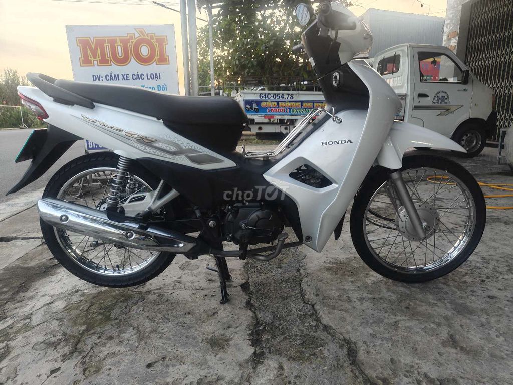 HONDA WAVE ALPHA 110 NGUYÊN ZIN. Mua bán Xe máy tại Huyện Bình Tân Vĩnh Long được đăng bởi MƯỜI   BÌNH TÂN VL hình 5
