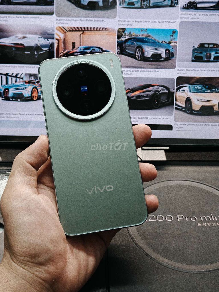 Vivo X200 Pro Mini 16GB/512GB Xám. Mua bán Điện thoại tại Quận Hà Đông Hà Nội được đăng bởi Tài hình 1