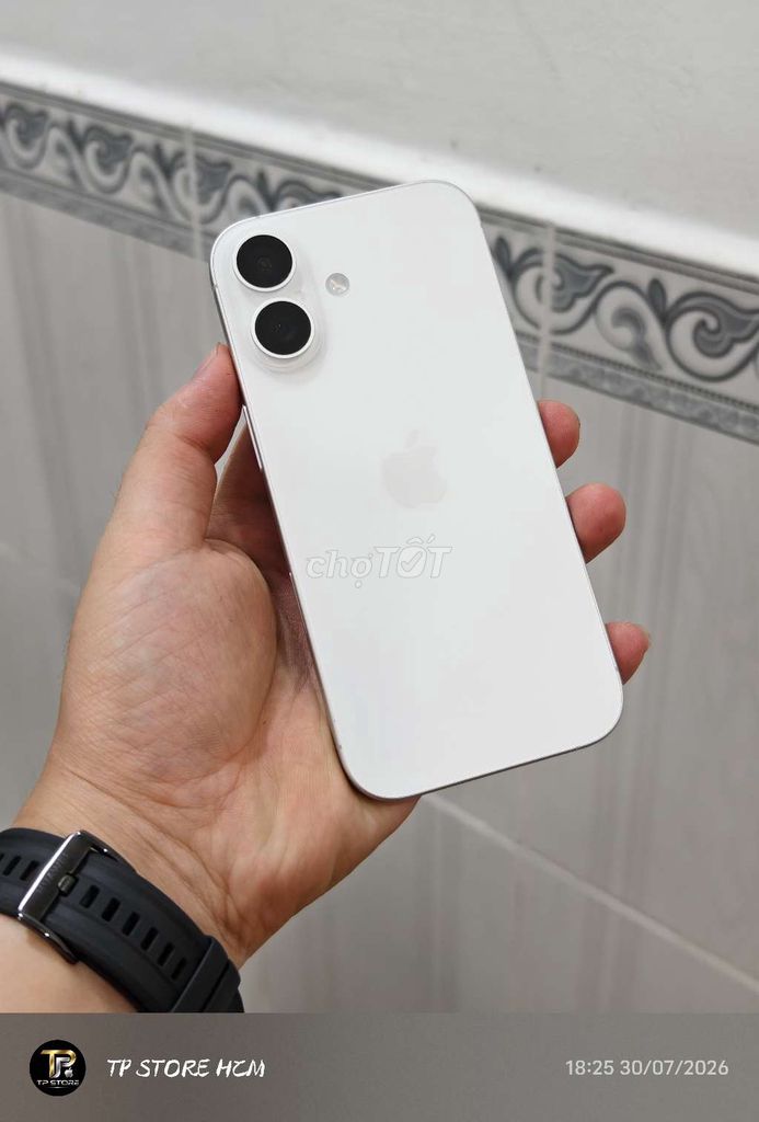 Apple iPhone 17 256GB Trắng Quốc Tế MDM. Mua bán Điện thoại tại Quận Gò Vấp Tp Hồ Chí Minh được đăng bởi TP Store Chuyên IPhone Samsung hình 1