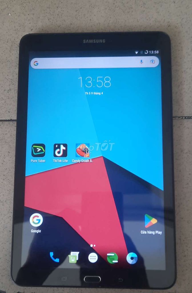 Samsung SM-T561 Đen. Mua bán Máy tính bảng tại Quận 10 Tp Hồ Chí Minh được đăng bởi huynh  hình 1