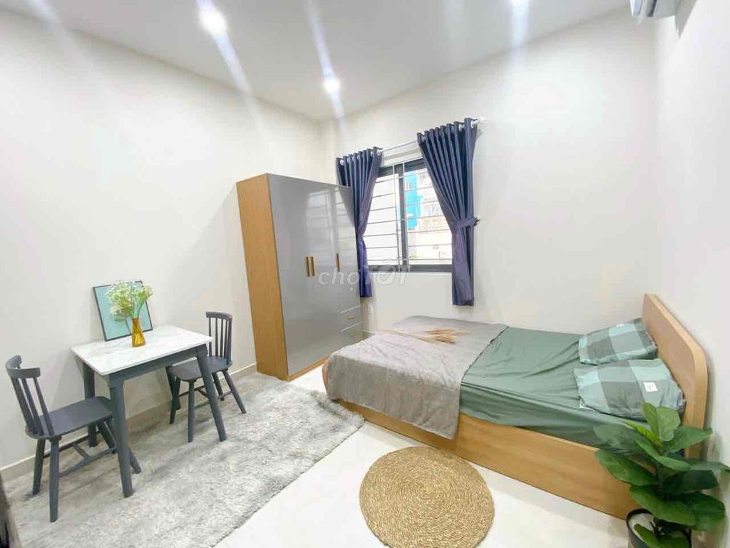 CHO THUÊ PHÒNG TRỌ GIÁ RẺ - 25m2 - FULL NT - NGAY NGÃ TƯ 7 HIỀN