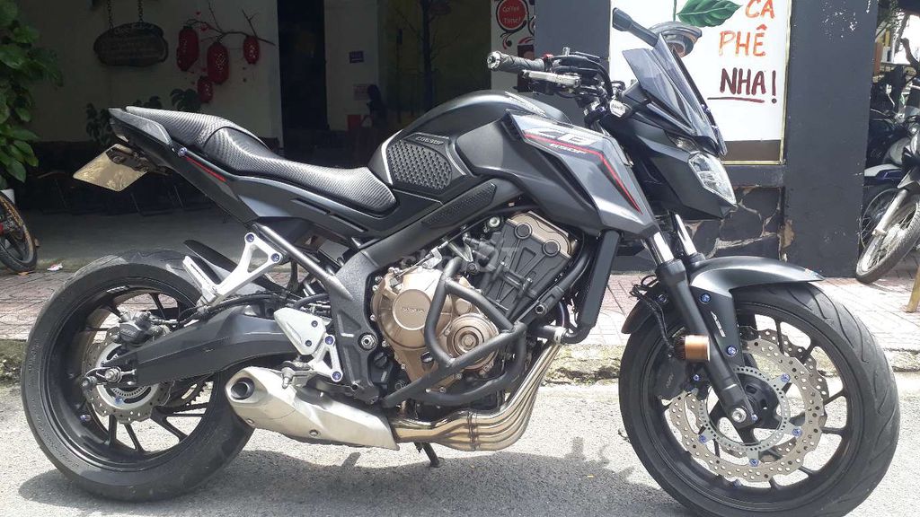 💖Tphcm Honda Cb650F odo 11k xe đẹp siêu lướt 😘❤. Mua bán Xe máy tại Quận 12 Tp Hồ Chí Minh được đăng bởi Khánh Hưng  hình 1