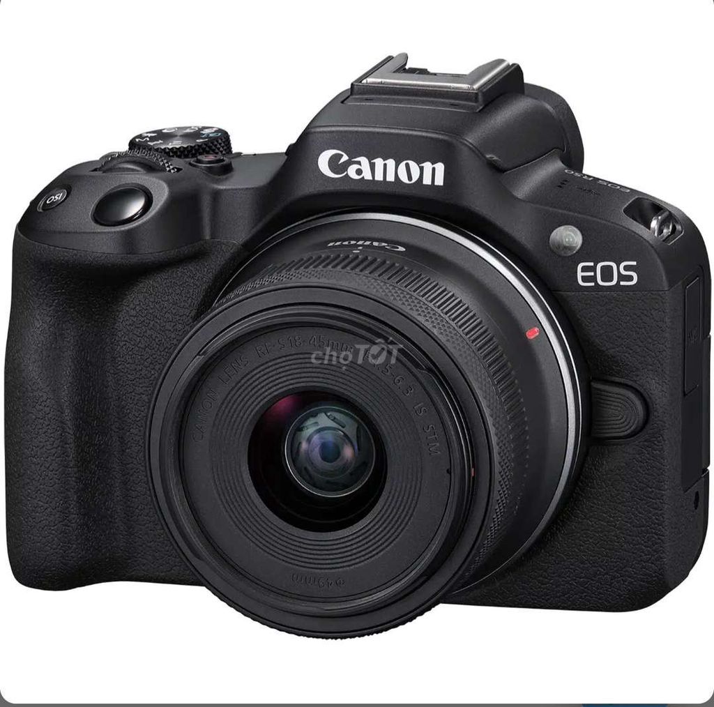 Máy ảnh Canon R50 Đen mới. Mua bán Máy ảnh, Máy quay tại Thành phố Thủ Đức Tp Hồ Chí Minh được đăng bởi Cường Nguyễn hình 1