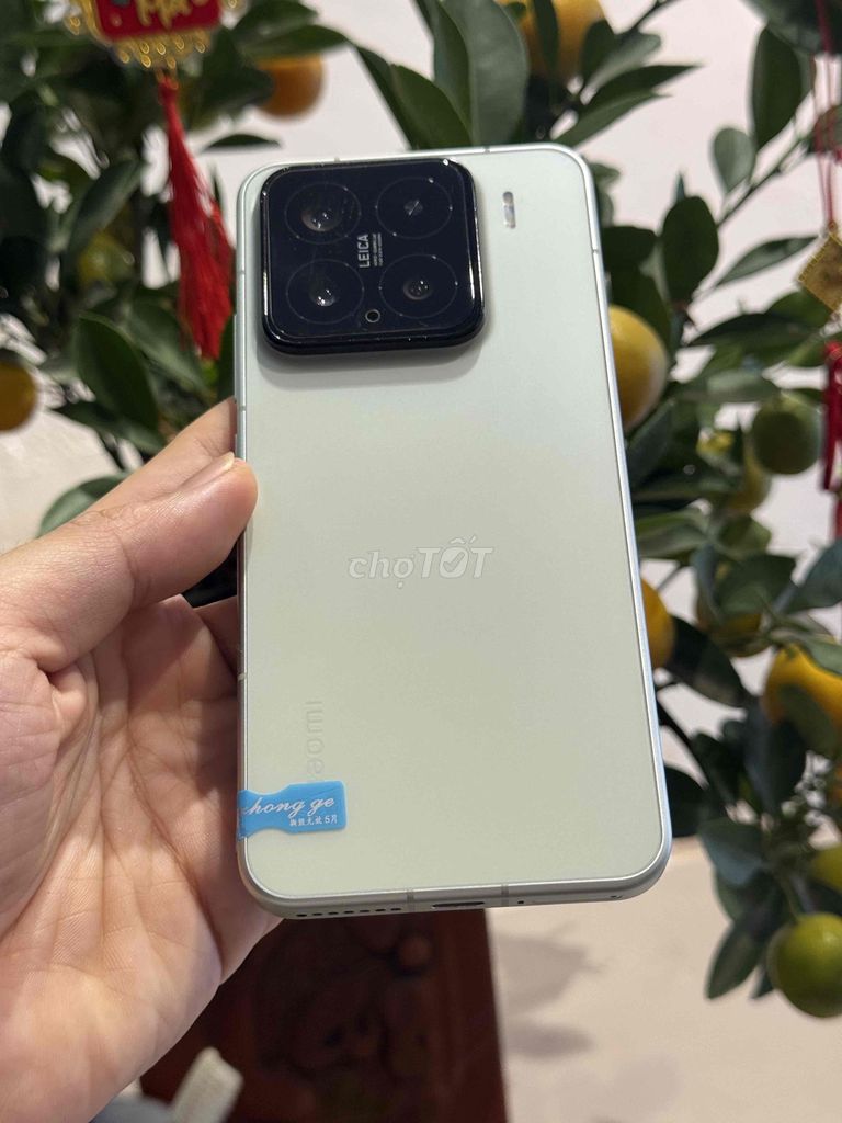 Xiaomi 15 12/256GB Trắng zin đẹp CÓ COD - GÓP. Mua bán Điện thoại tại Quận Hoàng Mai Hà Nội được đăng bởi Gia Vinh hình 1