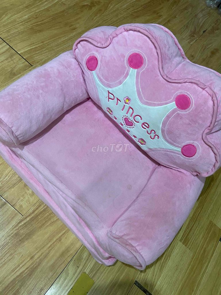 Giường gấp Hello Kitty Hồng Vải. Mua bán Giường, chăn ga gối nệm tại Quận Cầu Giấy Hà Nội được đăng bởi Son hình 1