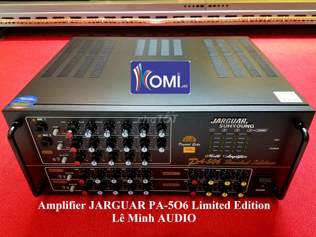 Amplifier Jarguar 506 Limited Edition mới 100%