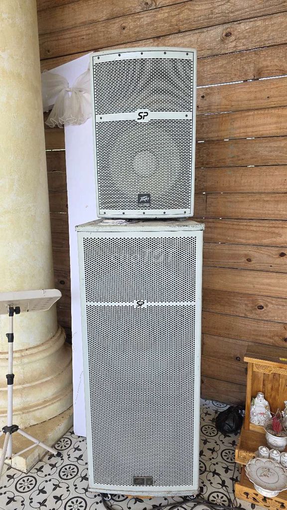 Dàn nhạc Peavey SP2 SP4 CS 4000 Đen Trắng. Mua bán Tivi, Âm thanh tại Thành phố Đồng Xoài Bình Phước được đăng bởi nguyễn chung hình 1