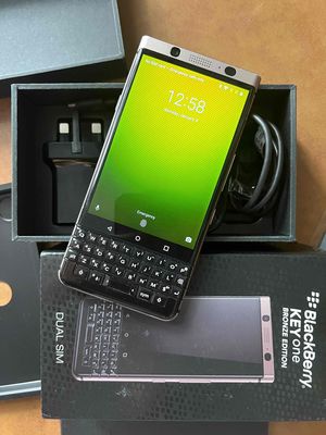 Blackberry Keyone Bronze 2 Sim fullbox