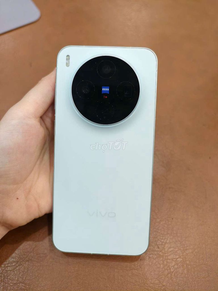 Vivo X300 bản quốc tế 16/512gb màu xanh đẹp 99%. Mua bán Điện thoại tại Quận Đống Đa Hà Nội được đăng bởi Hiếu Android Shop hình 1