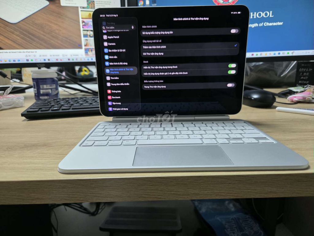 Apple iPad Pro M4 256GB Cellular Bạc. Mua bán Máy tính bảng tại Thành phố Thủ Đức Tp Hồ Chí Minh được đăng bởi Tuấn hình 1