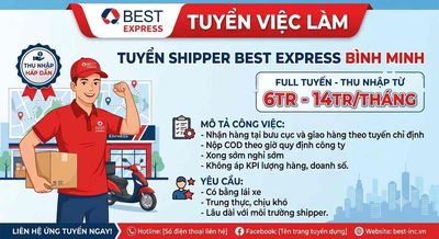 *** SHIPPER BEST EXPRESS