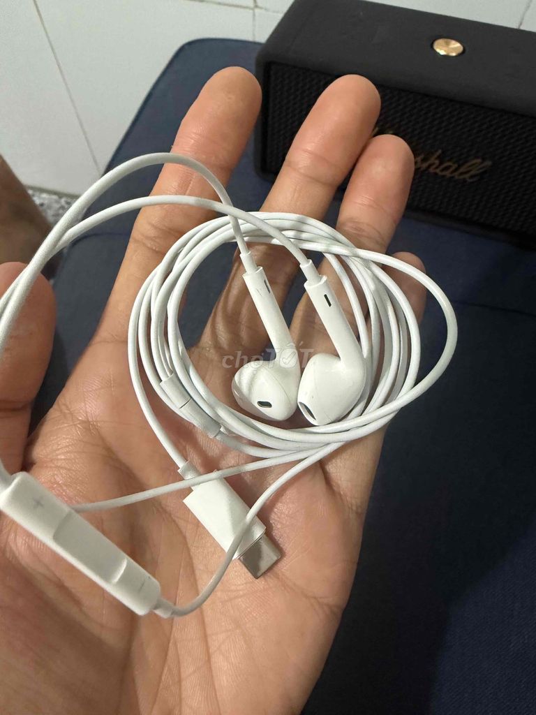 Tai nghe Apple EarPods MYQY3 Trắng. Mua bán Tivi, Âm thanh tại Thị xã Bến Cát Bình Dương được đăng bởi yuki hình 1