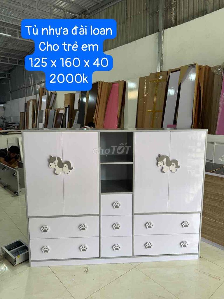 Tủ quần áo nhựa trẻ em Đài Loan. Mua bán Tủ, kệ gia đình tại Quận Tân Bình Tp Hồ Chí Minh được đăng bởi Nội Thất Gia Đình hình 1