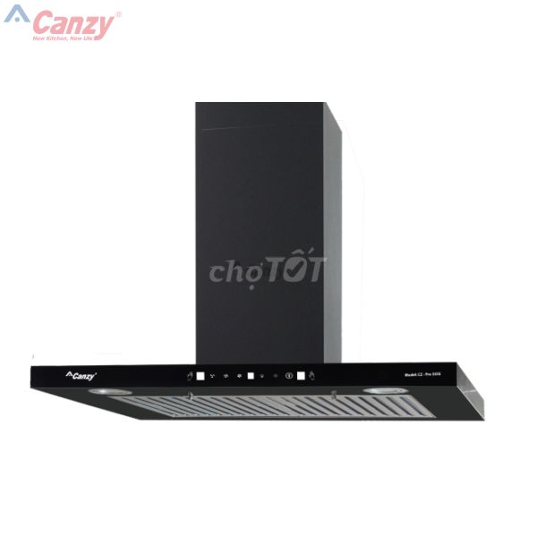 Máy hút mùi kính ngang Canzy CZ-Pro 333SG mới 100%