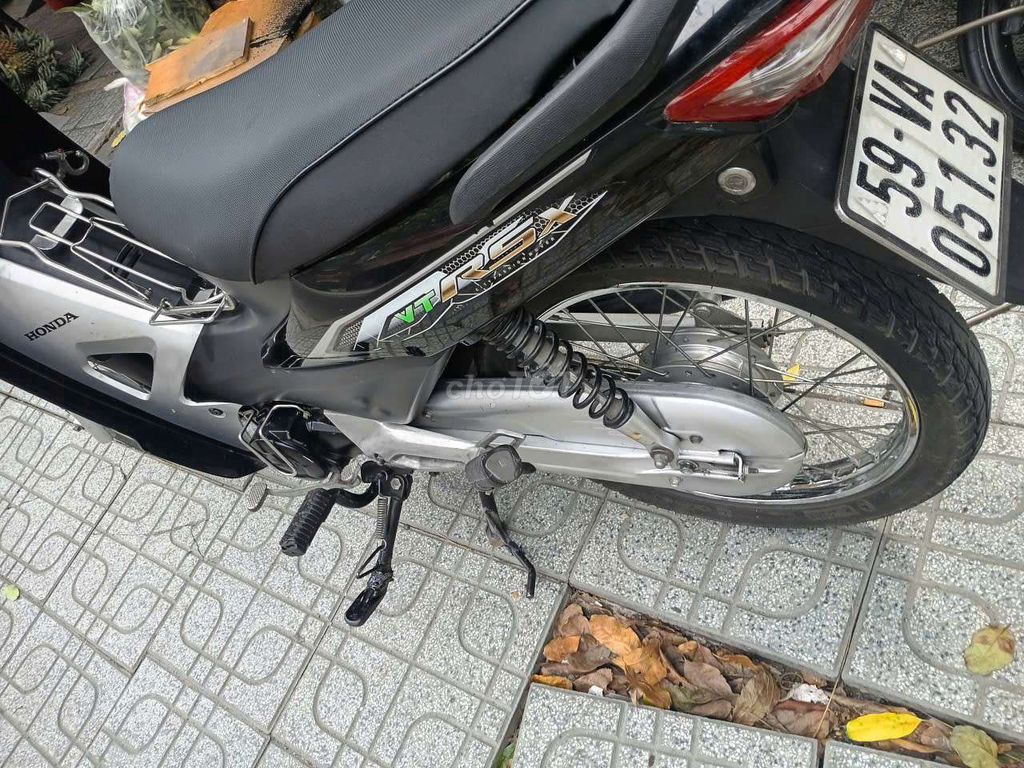 Мопед Honda Wave RSX Черный