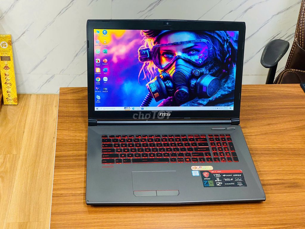 ✅MSI Gaming i7 -7700HQ/8GB/GTX 1050 4G/ 17.3 inch. Mua bán Laptop tại Thành phố Thuận An Bình Dương được đăng bởi Laptop Nam Cường hình 1