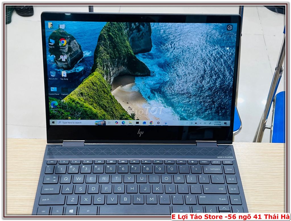 E pass HP Envy X360 Ryzen 5-3500 8GB/512GB 14''FHD. Mua bán Laptop tại Quận Đống Đa Hà Nội được đăng bởi Nguyễn Tiến Lợi hình 1