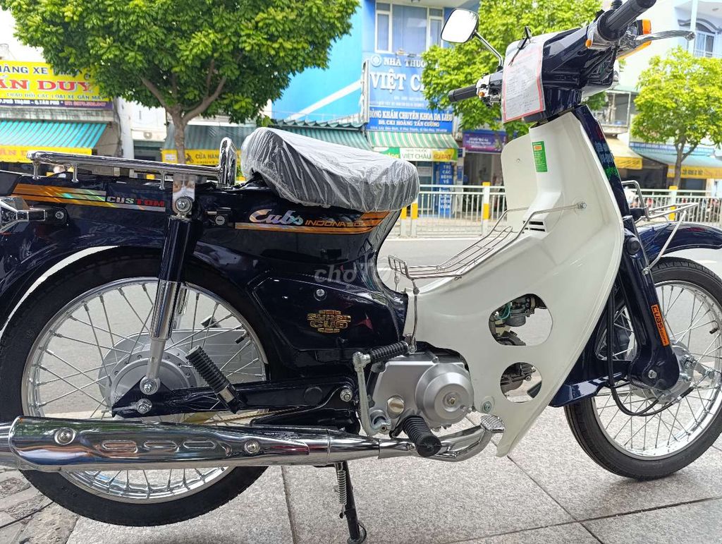 bán cúp 82,50cc ₫ài loan mới. Mua bán Xe máy tại Quận Tân Phú Tp Hồ Chí Minh được đăng bởi A Phước hình 3