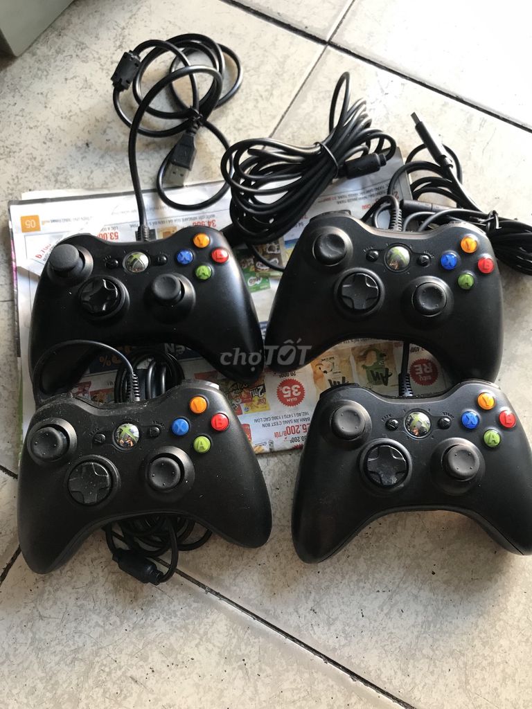 Tay cầm chơi game Xbox 360 chính hãng. Mua bán Thiết bị chơi game tại Quận Bình Thạnh Tp Hồ Chí Minh được đăng bởi Mr. Lâm hình 1