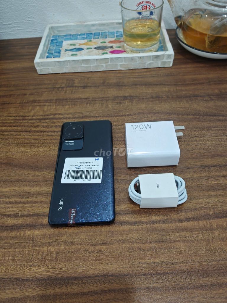 Redmi K50 Pro Đen 12/256 sạc 120w có ship COD. Mua bán Điện thoại tại Quận Hoàng Mai Hà Nội được đăng bởi Trần Ngọc Hiếu hình 1