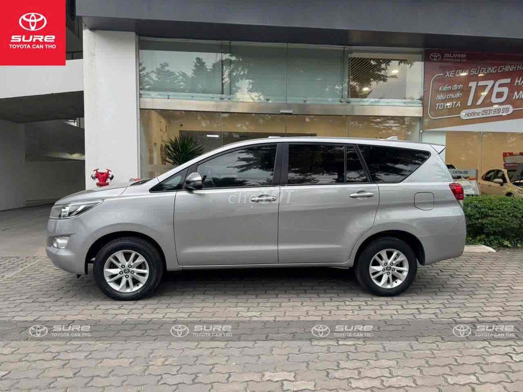 Toyota Innova 2019 2.0E - bảo hành Toyota. Mua bán Ô tô tại Quận Cái Răng Cần Thơ được đăng bởi TOYOTA SURE CẦN THƠ XE QUA SỬ DỤNG CHÍNH HÃNG hình 6