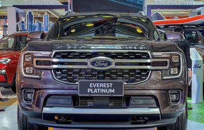 Ford Everest Platinum Trả Trước 450 Triệu Nhận Xe