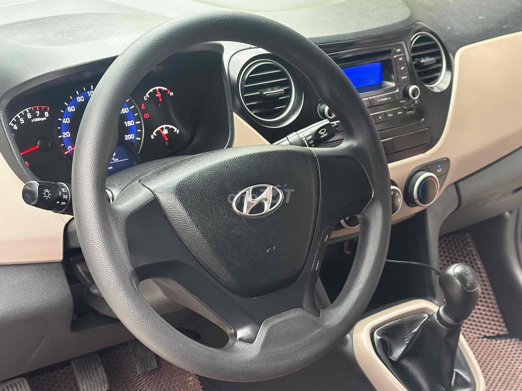 Hyundai Grand i10 2020 Sedan 1.2 MT Base - 94000 k. Mua bán Ô tô tại Huyện Thanh Trì Hà Nội được đăng bởi NHẬT DOANH AUTO  hình 5