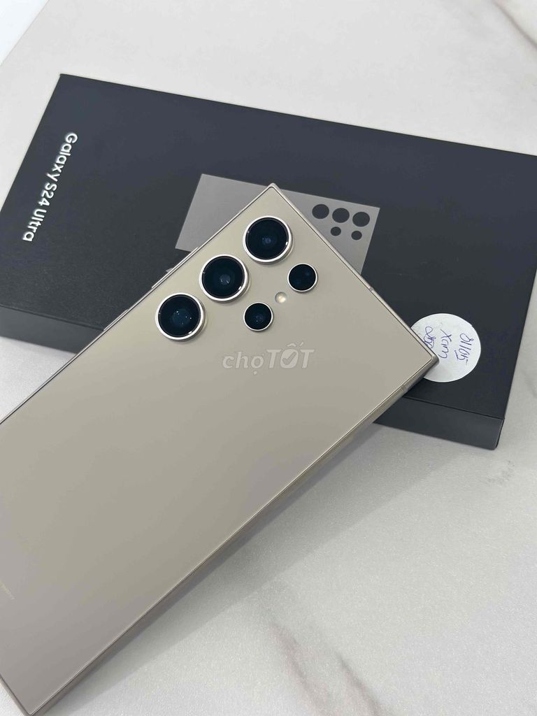 Samsung S24 Ultra Xám 256GB Mới Fullbox. Mua bán Điện thoại tại Quận Ninh Kiều Cần Thơ được đăng bởi PNC Store hình 2