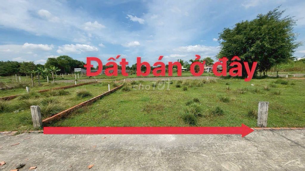 Tôi bán lô đất 88m² 850triệu ngay Khu công nghiệp Tân Phú Trung Củ Chi