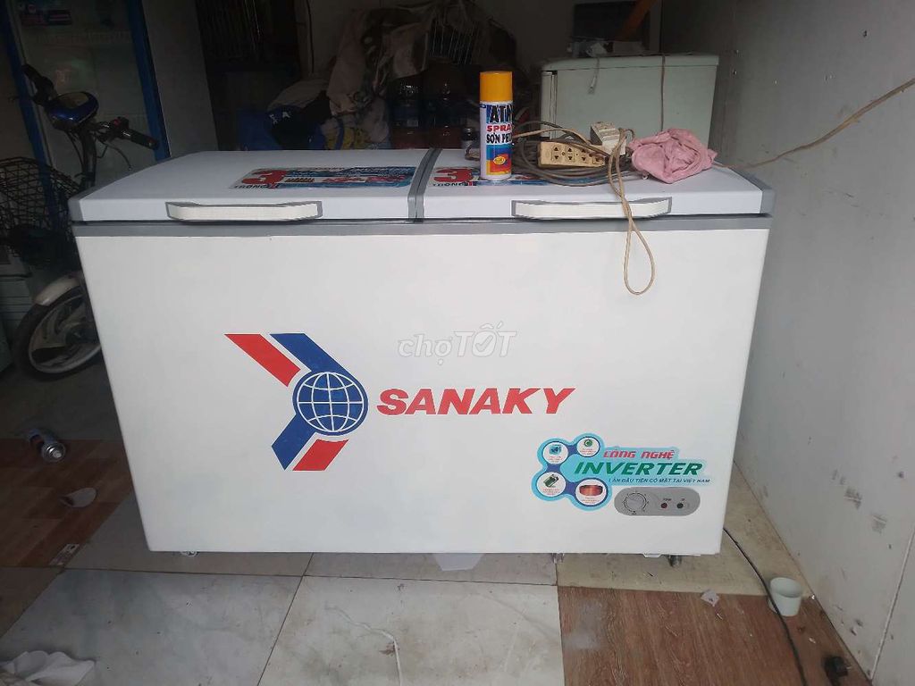 tủ đông Sanaky 550l Đông xuất. Mua bán Tủ lạnh tại Quận Tân Phú Tp Hồ Chí Minh được đăng bởi Duongthuyet hình 1