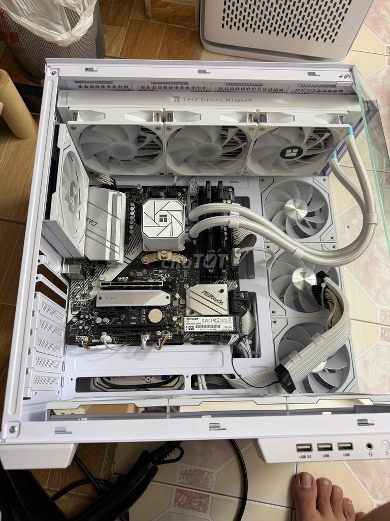COMBO AM4 5700x3d b550m 32gb Ram. Mua bán Linh kiện (RAM, Card...) tại Quận 10 Tp Hồ Chí Minh được đăng bởi Nguyễn Long Hồ hình 1