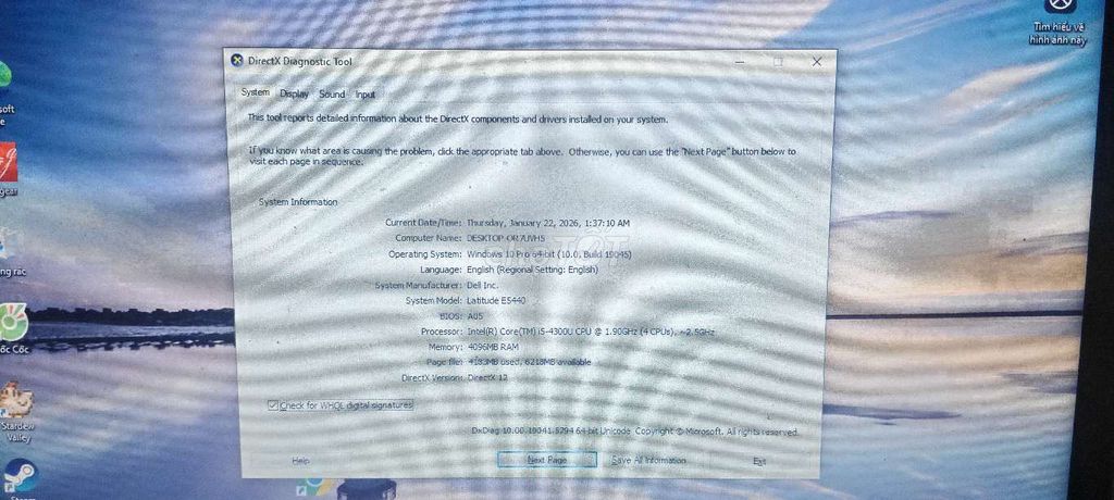 Dell Latitude E5440 Đen Đã sử dụng. Mua bán Laptop tại Quận Hoàng Mai Hà Nội được đăng bởi khanh hình 1