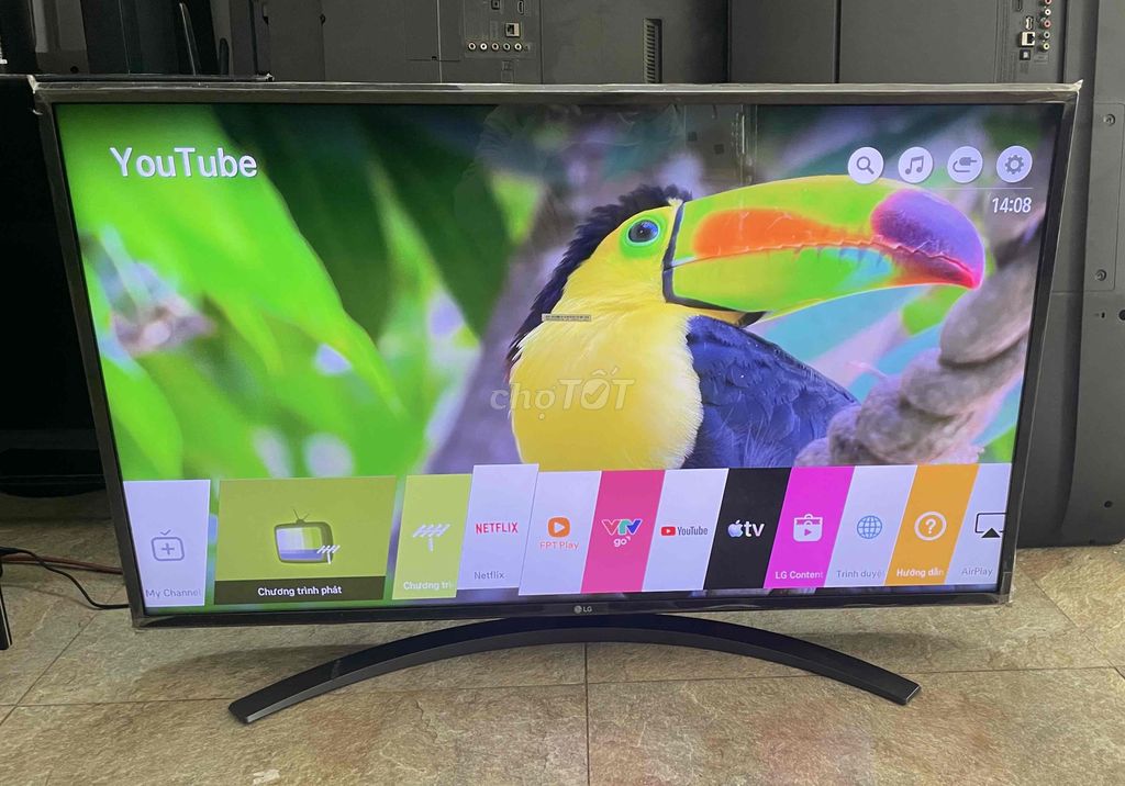 Smart Tivi LG 43inch 4K Bluetooth Hàng Mới 98%. Mua bán Tivi, Âm thanh tại Quận Cẩm Lệ Đà Nẵng được đăng bởi trâm hình 1