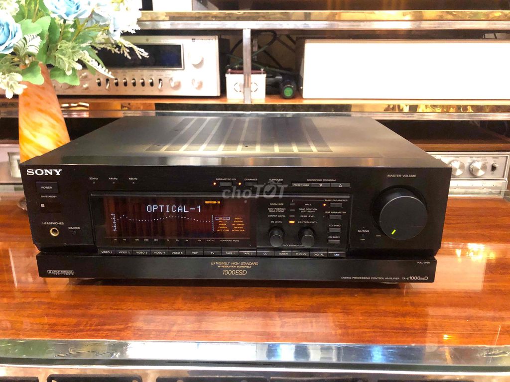 Pre/DAC Sony TA-E1000ESD. Mua bán Tivi, Âm thanh tại Thành phố Hạ Long Quảng Ninh được đăng bởi Trịnh Biềng hình 1