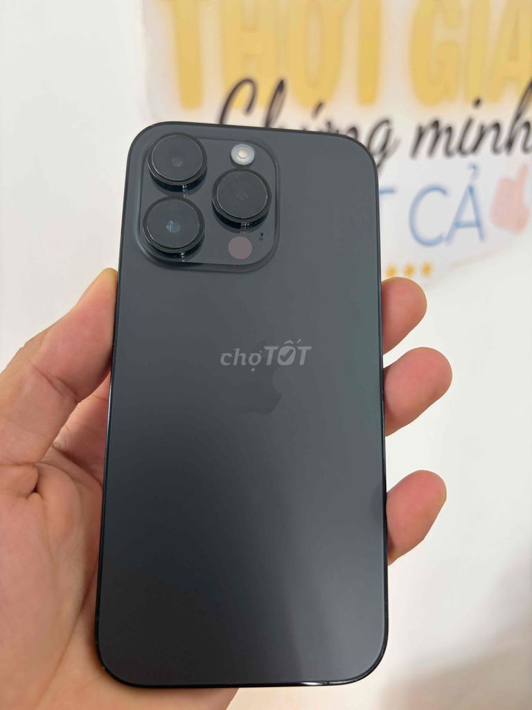 Iphone 14pro 128G bản Sim vật lý, pin 85%. Mua bán Điện thoại tại Quận Tân Phú Tp Hồ Chí Minh được đăng bởi trương thành hưng hình 1