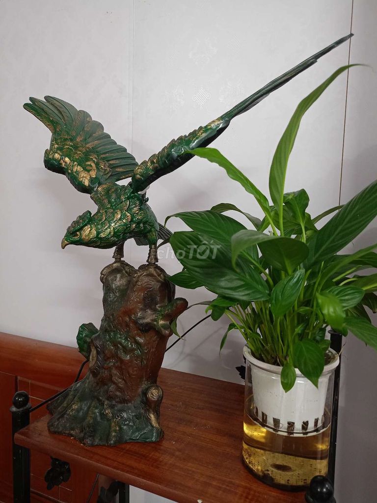 Tượng Đại bàng. Mua bán Đồ sưu tầm, đồ cổ tại Quận Dương Kinh Hải Phòng được đăng bởi thông hình 1