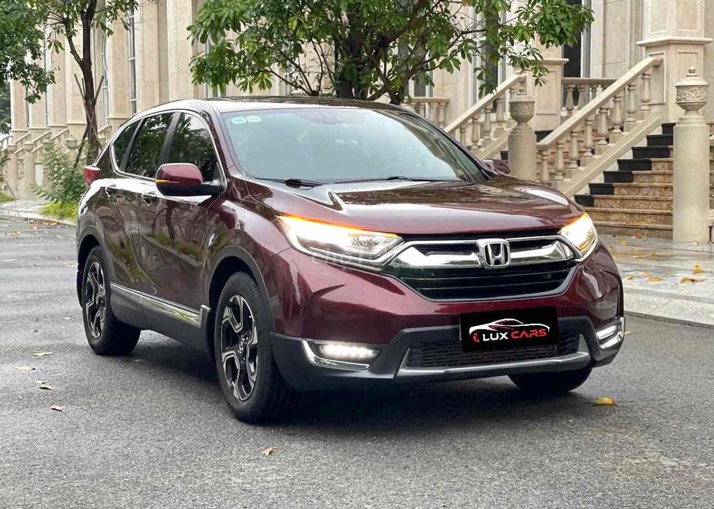 Honda CRV 2019 L - Chuẩn Odo: 57.000km. Mua bán Ô tô tại Thành phố Thủ Đức Tp Hồ Chí Minh được đăng bởi LuxCars Siêu Thị Ô Tô Lướt Sài Gòn hình 2