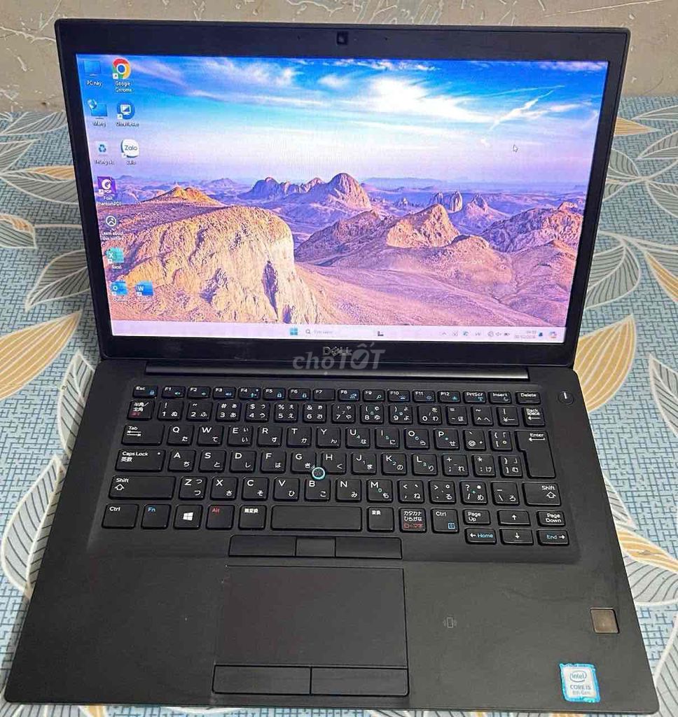 Dell Latitude 7490 i5-8250U 14 inch 8GB/256GB. Mua bán Laptop tại Thành phố Thuận An Bình Dương được đăng bởi Thành Xe Nâng Toyota hình 1