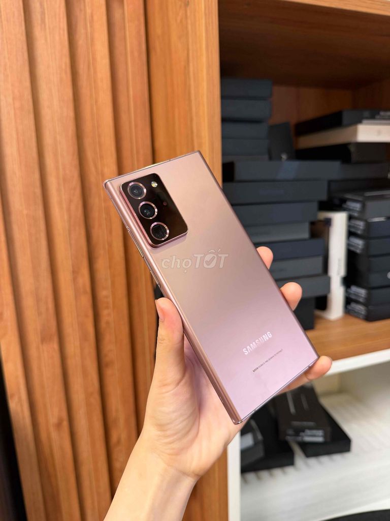 Samsung Galaxy Note20 Ultra 5G 256GB Đồng. Mua bán Điện thoại tại Quận Cầu Giấy Hà Nội được đăng bởi Thanh Thoa hình 1