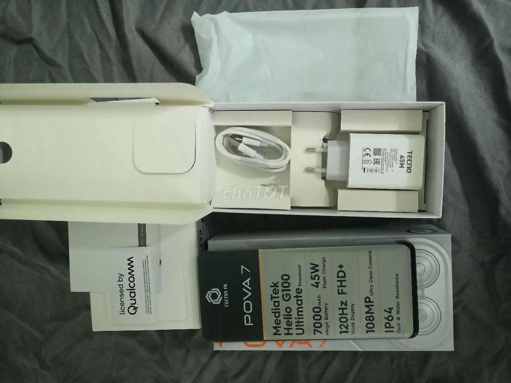 Tecno Pova 7 MediaTek Helio G100 108MP. Mua bán Điện thoại tại Quận Ninh Kiều Cần Thơ được đăng bởi Nam luci hình 1