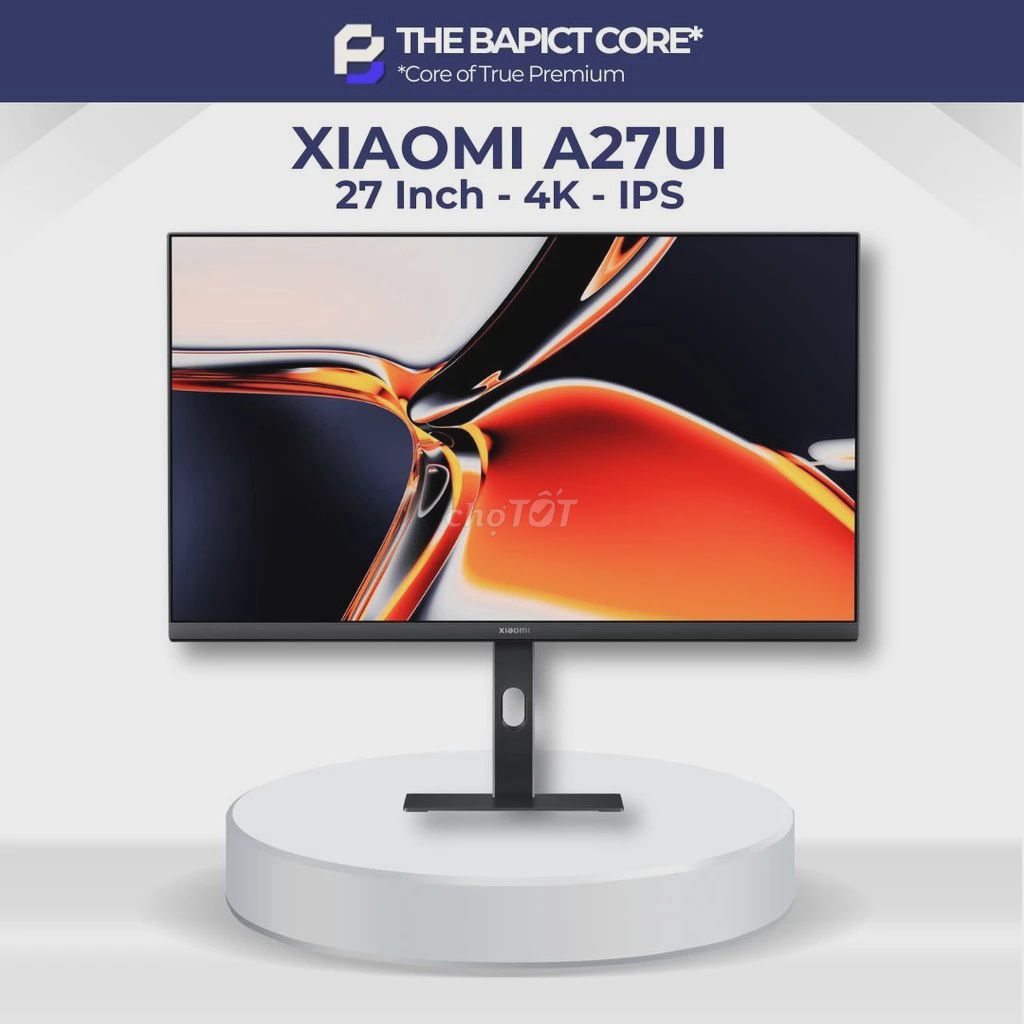 Thanh Lý màn Xiaomi A27UI 4K IPS 27 inch Mới 100%. Mua bán Phụ kiện (Màn hình, Chuột...) tại Huyện Đông Anh Hà Nội được đăng bởi Nguyen Duc Manh hình 1